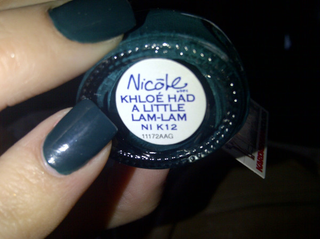 Illustration for article titled Khloe Kardashian Reveals Name Of One Of Her New OPI Kolors